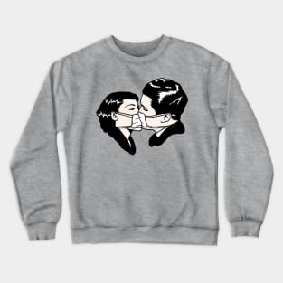 covid kiss Crewneck Sweatshirt